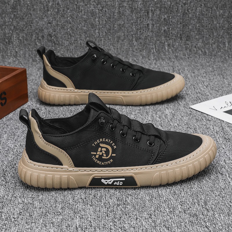 🔥Last Day Promotion 70% OFF 🎁 Men's Casual Leather Good Arch Support & Non-slip Outdoor Breathable Walking Shoes - 2058