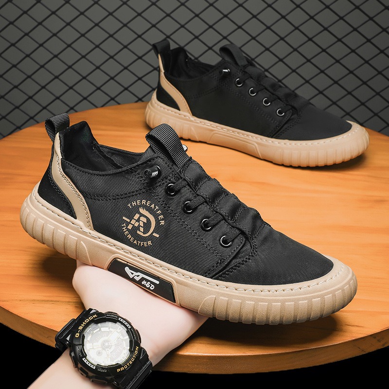 🔥Last Day Promotion 70% OFF 🎁 Men's Casual Leather Good Arch Support & Non-slip Outdoor Breathable Walking Shoes - 2058