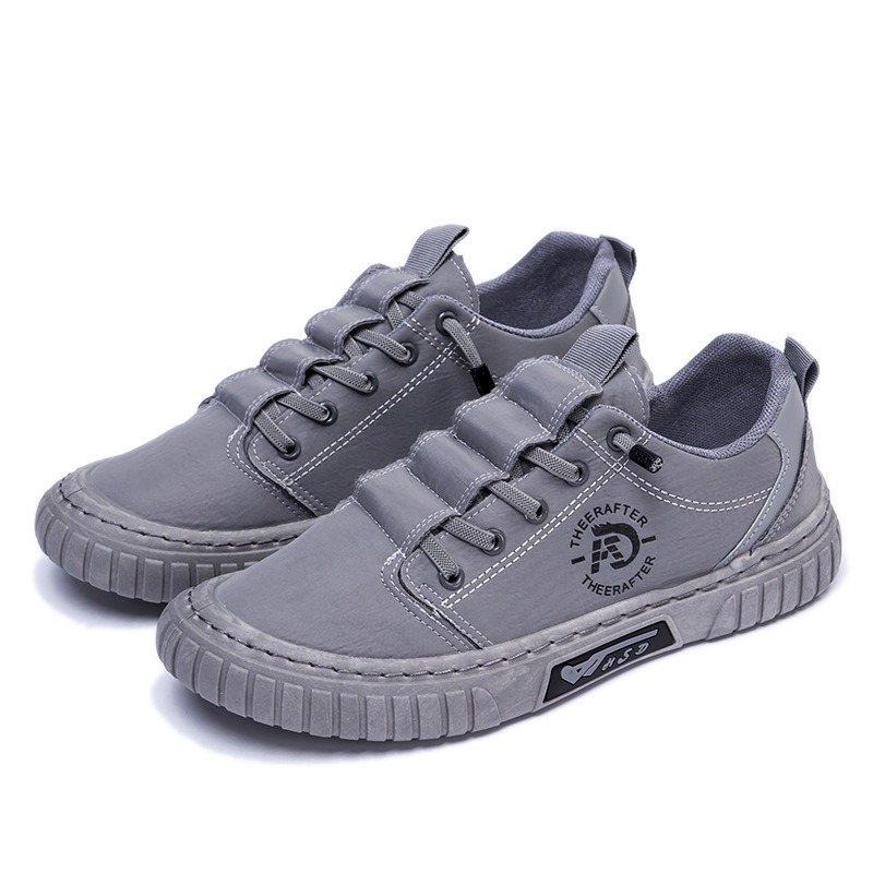 🔥Last Day Promotion 70% OFF 🎁 Men's Casual Leather Good Arch Support & Non-slip Outdoor Breathable Walking Shoes - 2058