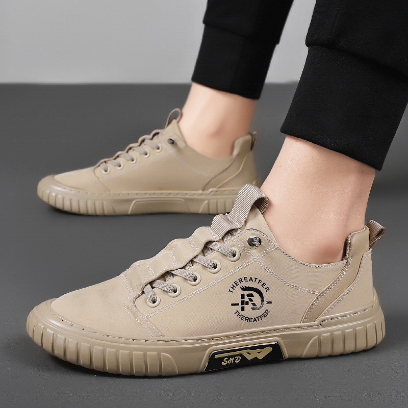 🔥Last Day Promotion 70% OFF 🎁 Men's Casual Leather Good Arch Support & Non-slip Outdoor Breathable Walking Shoes - 2058