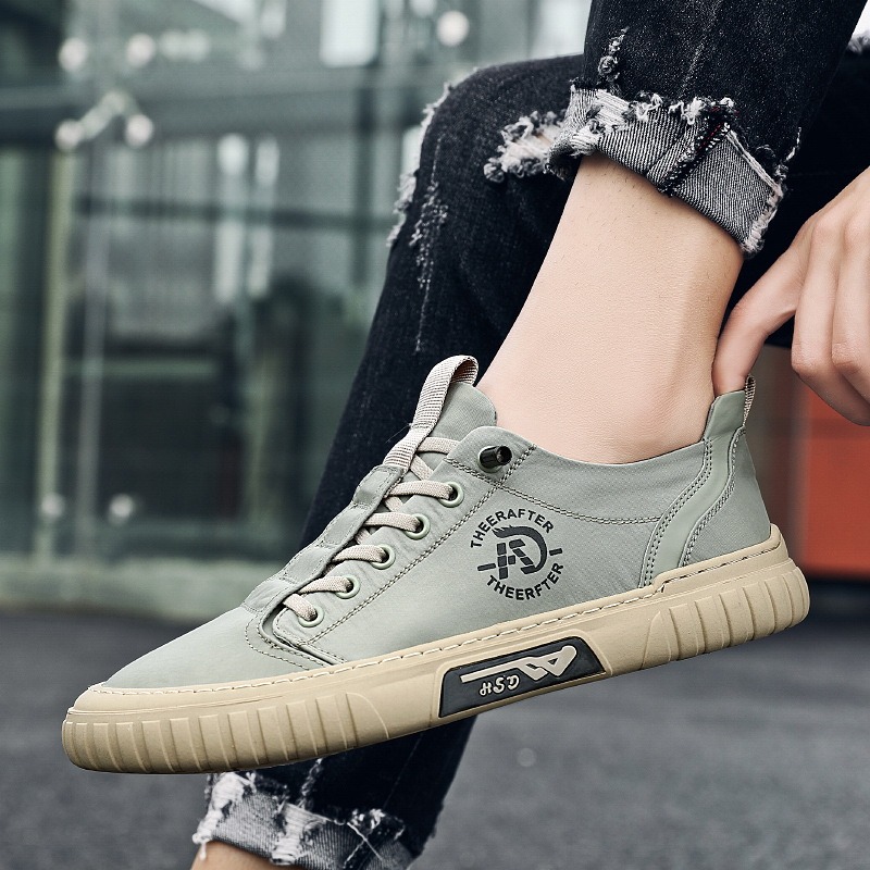 🔥Last Day Promotion 70% OFF 🎁 Men's Casual Leather Good Arch Support & Non-slip Outdoor Breathable Walking Shoes - 2058