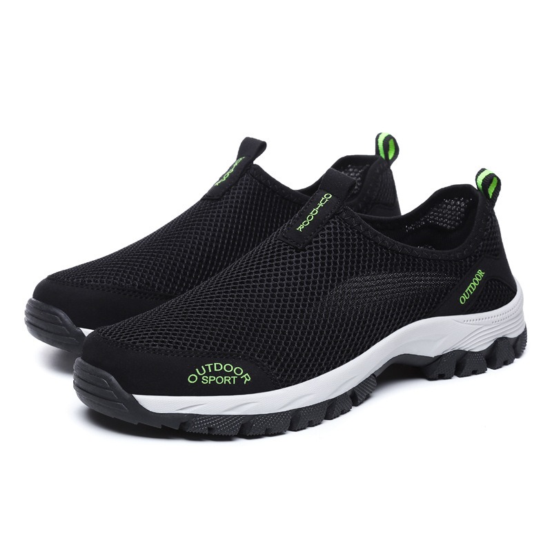 🔥Last Day Promotion 70% OFF 🎁 Men's Good Arch Support & Non-slip Outdoor Breathable Walking Shoes - 3005