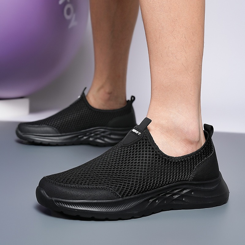 🔥Last Day Promotion 70% OFF 🎁 Men's Good Arch Support & Non-slip Outdoor Breathable Walking Shoes - 3007
