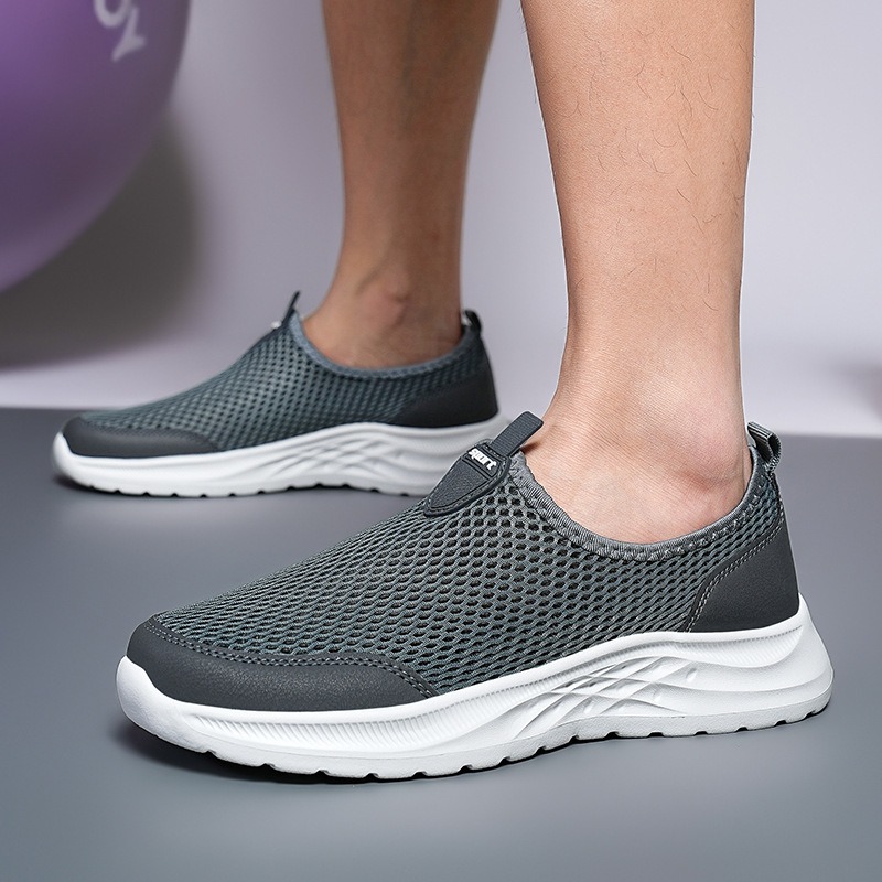 🔥Last Day Promotion 70% OFF 🎁 Men's Good Arch Support & Non-slip Outdoor Breathable Walking Shoes - 3007