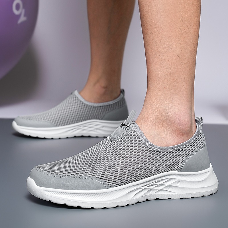 🔥Last Day Promotion 70% OFF 🎁 Men's Good Arch Support & Non-slip Outdoor Breathable Walking Shoes - 3007