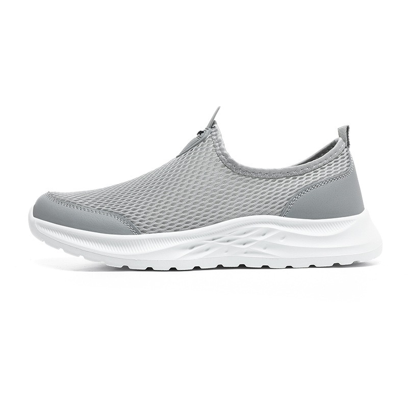 🔥Last Day Promotion 70% OFF 🎁 Men's Good Arch Support & Non-slip Outdoor Breathable Walking Shoes - 3007