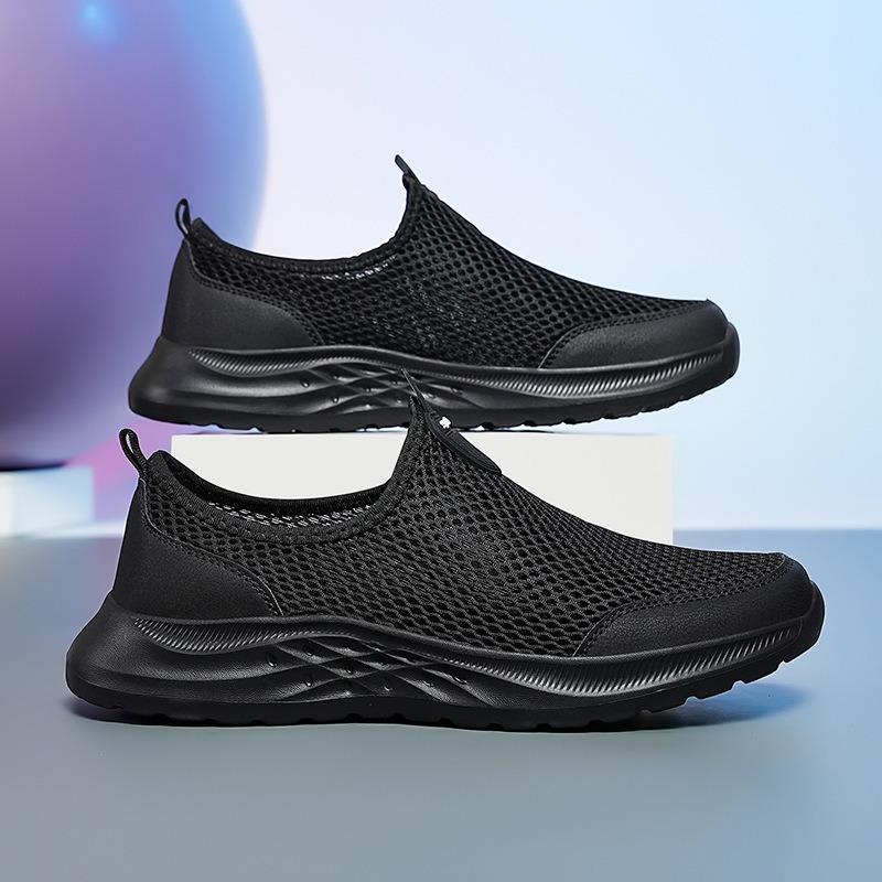 🔥Last Day Promotion 70% OFF 🎁 Men's Good Arch Support & Non-slip Outdoor Breathable Walking Shoes - 3007