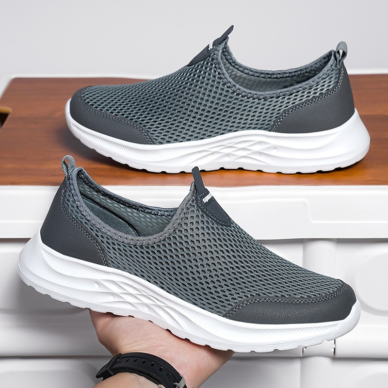🔥Last Day Promotion 70% OFF 🎁 Men's Good Arch Support & Non-slip Outdoor Breathable Walking Shoes - 3007