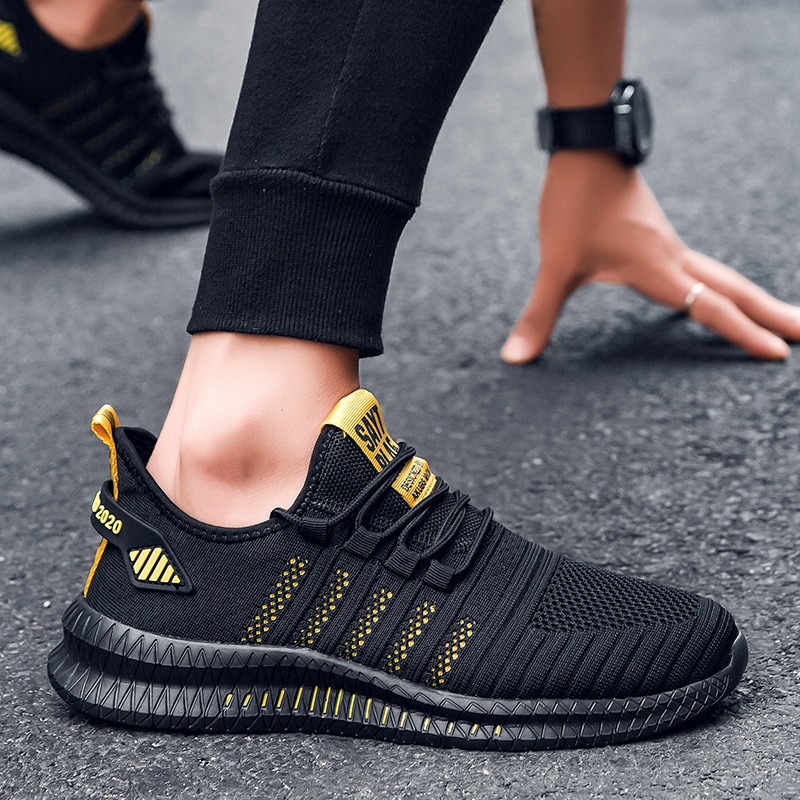 🔥Last Day Promotion 70% OFF 🎁 Men's Good Arch Support & Non-slip Outdoor Breathable Walking Shoes - 3012