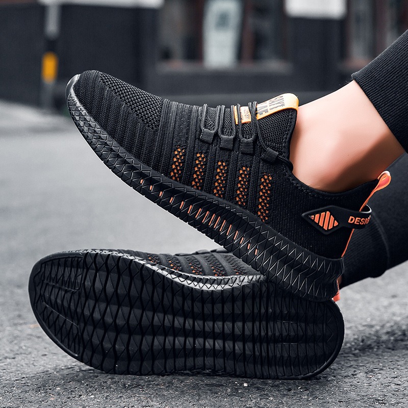 🔥Last Day Promotion 70% OFF 🎁 Men's Good Arch Support & Non-slip Outdoor Breathable Walking Shoes - 3012