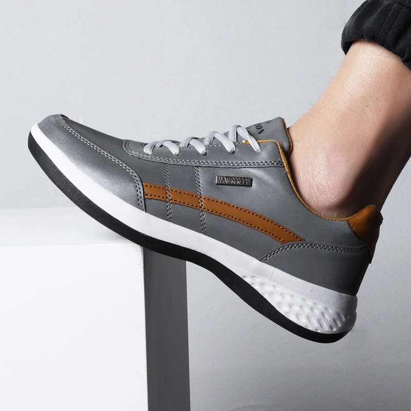 🔥Last Day Promotion 70% OFF 🎁 Men's Good Arch Support & Non-slip Outdoor Breathable Walking Shoes - 6004