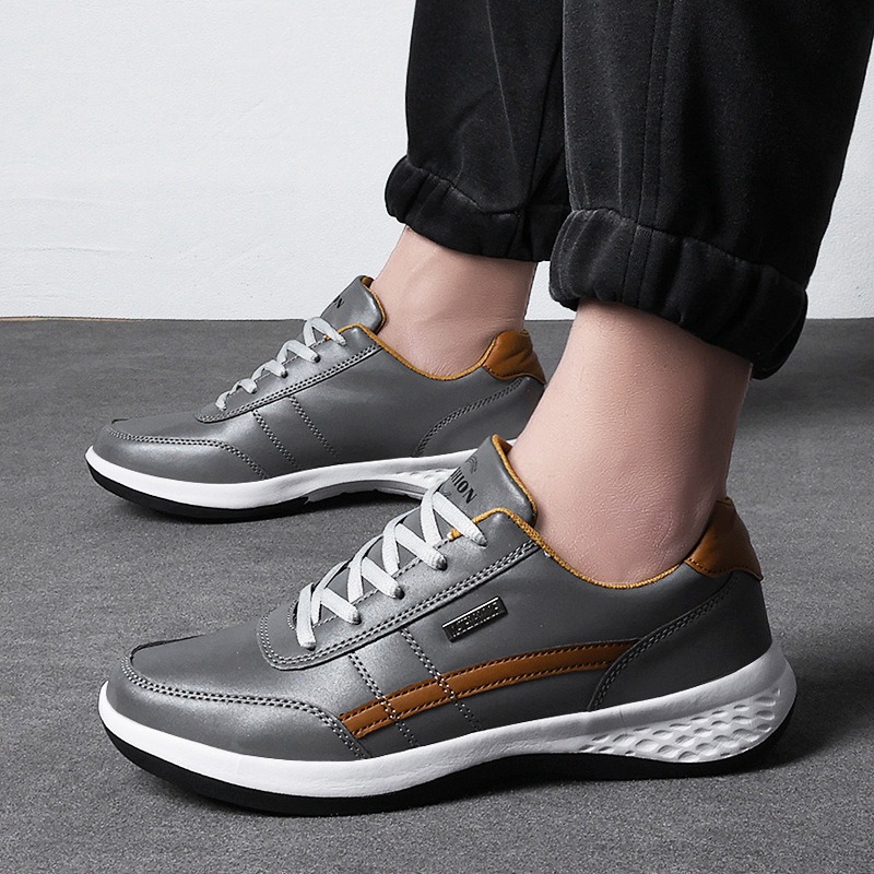 🔥Last Day Promotion 70% OFF 🎁 Men's Good Arch Support & Non-slip Outdoor Breathable Walking Shoes - 6004