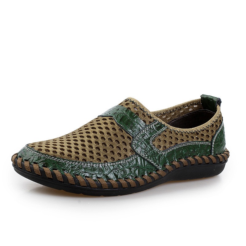 🔥Last Day Promotion 70% OFF 🎁 Men's Good Arch Support & Non-slip Outdoor Breathable Walking Shoes - 3017