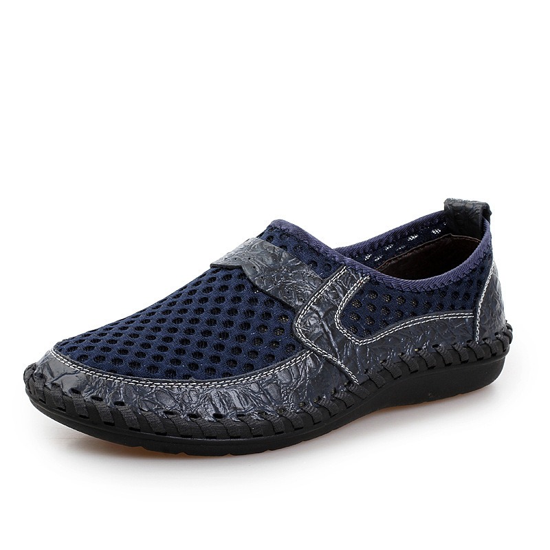 🔥Last Day Promotion 70% OFF 🎁 Men's Good Arch Support & Non-slip Outdoor Breathable Walking Shoes - 3017