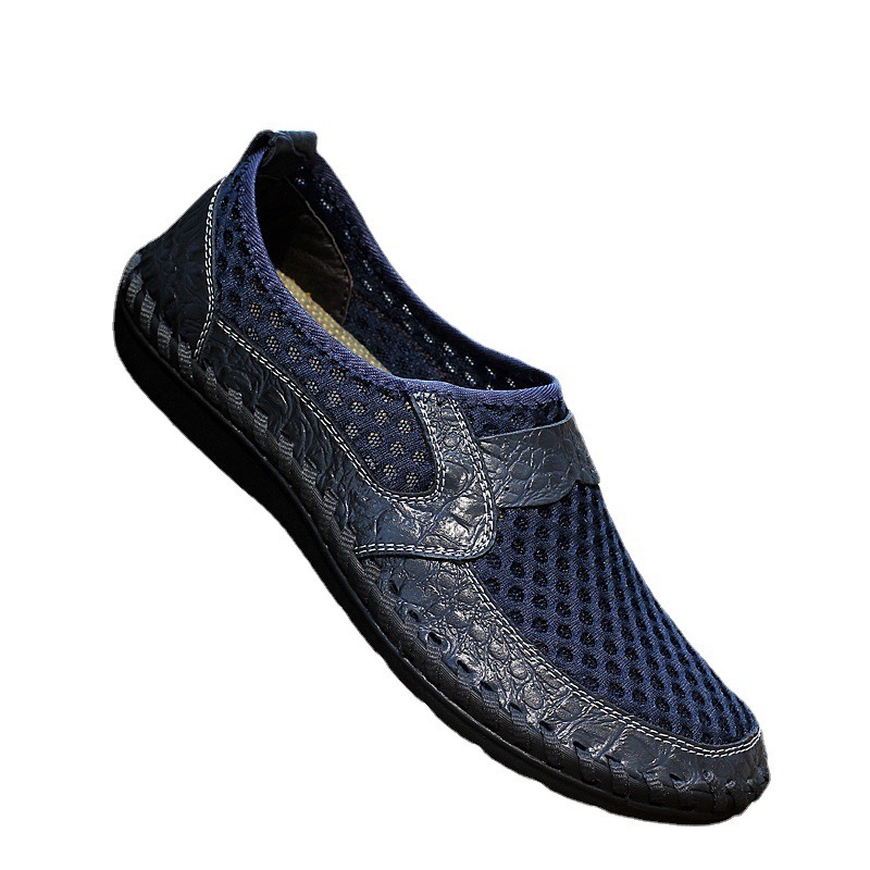 🔥Last Day Promotion 70% OFF 🎁 Men's Good Arch Support & Non-slip Outdoor Breathable Walking Shoes - 3017