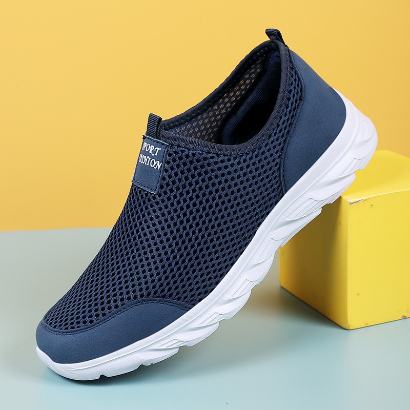🔥Last Day Promotion 70% OFF 🎁 Men's Casual Leather Good Arch Support & Non-slip Outdoor Breathable Walking Shoes - 2001