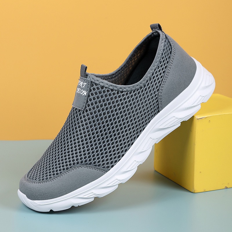 🔥Last Day Promotion 70% OFF 🎁 Men's Casual Leather Good Arch Support & Non-slip Outdoor Breathable Walking Shoes - 2001