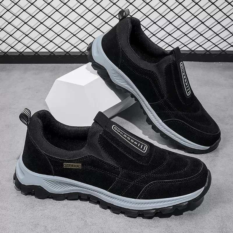 🔥Last Day Promotion 70% OFF 🎁 Men's Good Arch Support & Non-slip Outdoor Breathable Walking Shoes - 4007