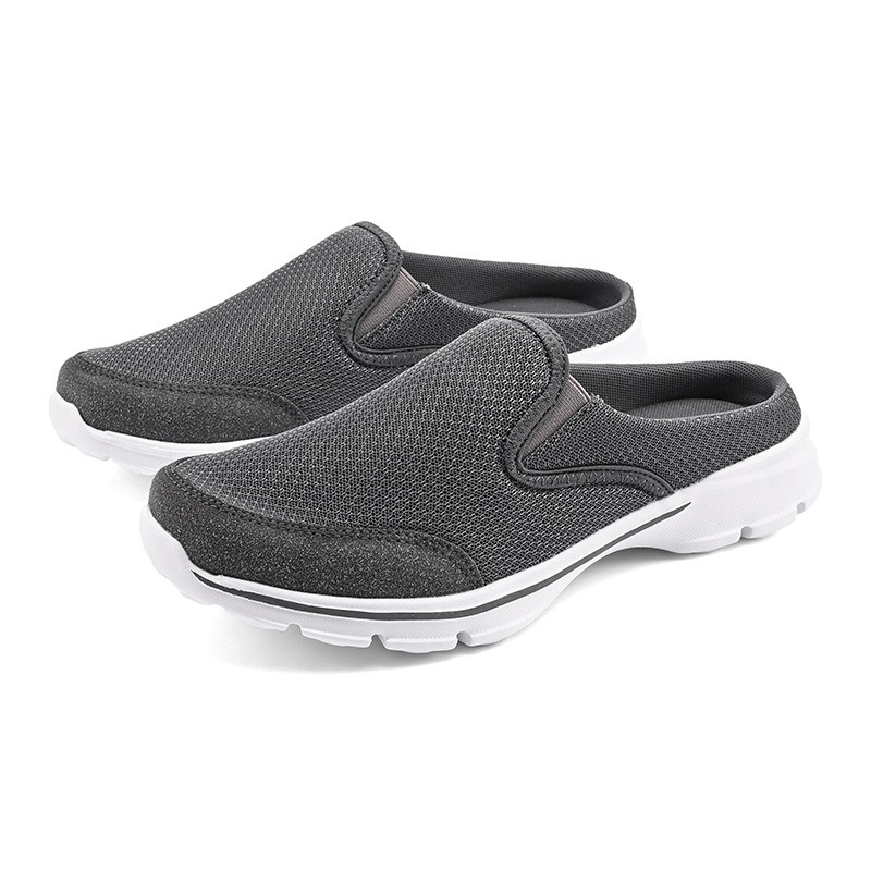 🔥Last Day Promotion 70% OFF 🎁 Men's Casual Leather Good Arch Support & Non-slip Outdoor Breathable Walking Shoes - 2056