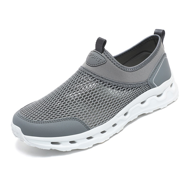 🔥Last Day Promotion 70% OFF 🎁 Men's Good Arch Support & Non-slip Outdoor Breathable Walking Shoes - 4023