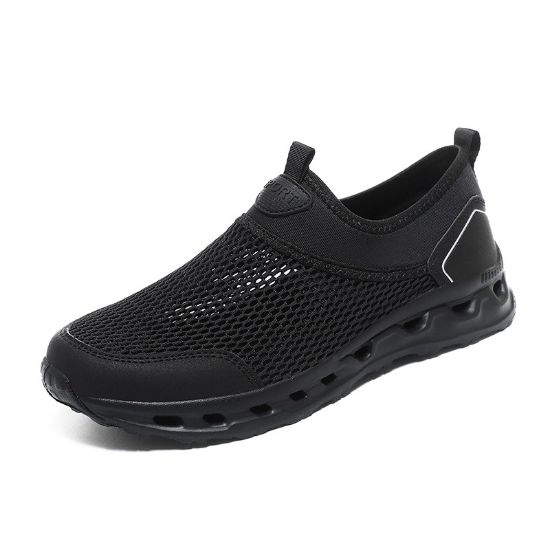 🔥Last Day Promotion 70% OFF 🎁 Men's Good Arch Support & Non-slip Outdoor Breathable Walking Shoes - 4023