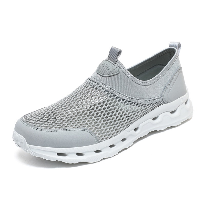 🔥Last Day Promotion 70% OFF 🎁 Men's Good Arch Support & Non-slip Outdoor Breathable Walking Shoes - 4023