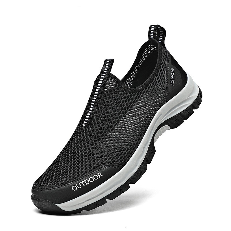 🔥Last Day Promotion 70% OFF 🎁 Men's Good Arch Support & Non-slip Outdoor Breathable Walking Shoes - 3008