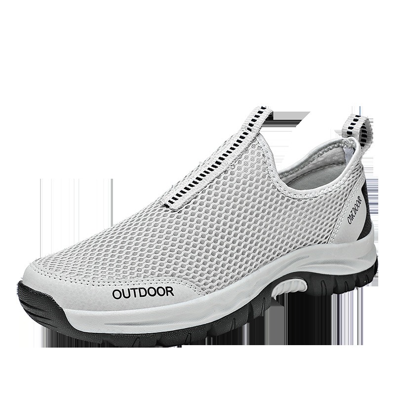 🔥Last Day Promotion 70% OFF 🎁 Men's Good Arch Support & Non-slip Outdoor Breathable Walking Shoes - 3008