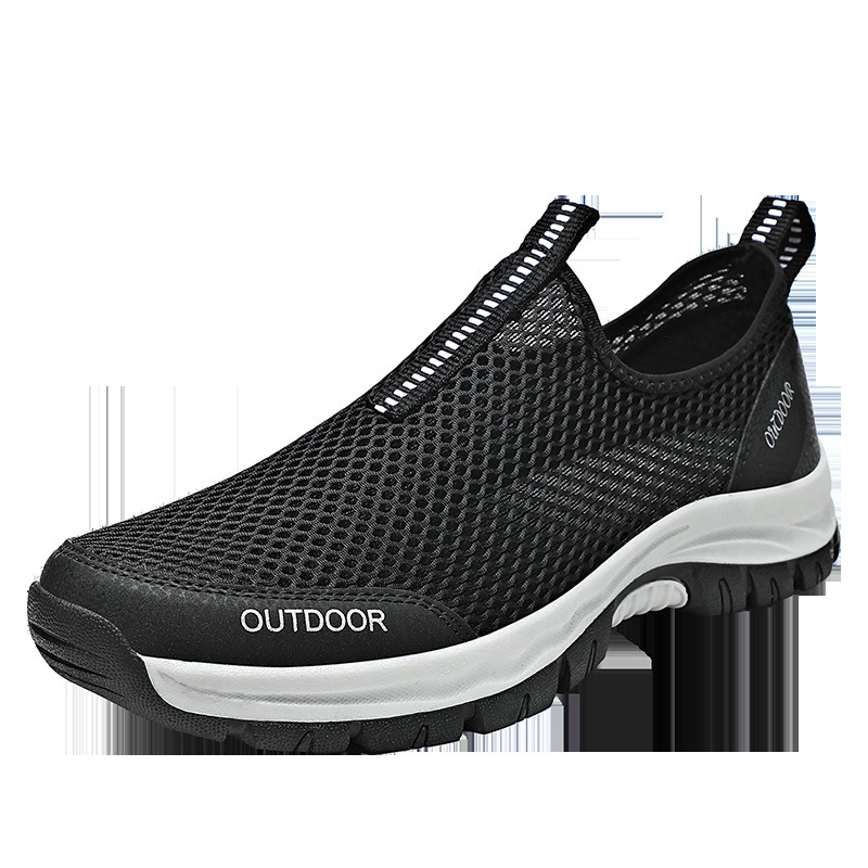 🔥Last Day Promotion 70% OFF 🎁 Men's Good Arch Support & Non-slip Outdoor Breathable Walking Shoes - 3008