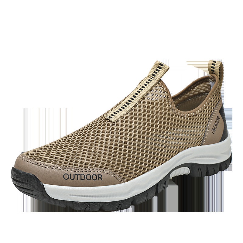 🔥Last Day Promotion 70% OFF 🎁 Men's Good Arch Support & Non-slip Outdoor Breathable Walking Shoes - 3008