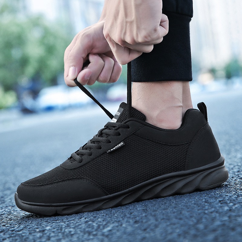 🔥Last Day Promotion 70% OFF 🎁 Men's Good Arch Support & Non-slip Outdoor Breathable Walking Shoes - 5054