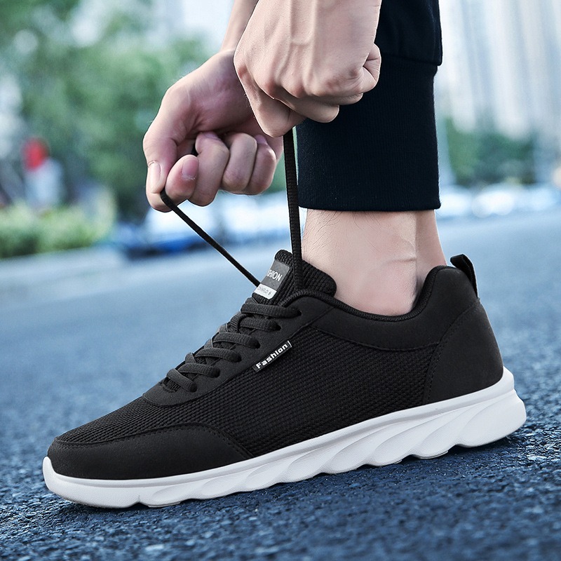 🔥Last Day Promotion 70% OFF 🎁 Men's Good Arch Support & Non-slip Outdoor Breathable Walking Shoes - 5054