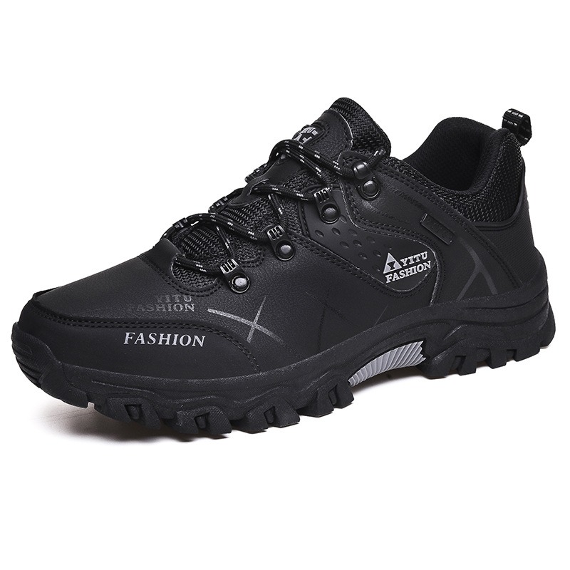 🔥Last Day Promotion 70% OFF 🎁 Men's Good Arch Support & Non-slip Outdoor Breathable Walking Shoes - 5055