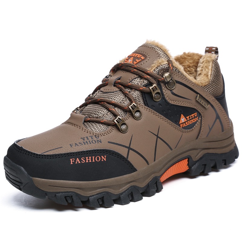 🔥Last Day Promotion 70% OFF 🎁 Men's Good Arch Support & Non-slip Outdoor Breathable Walking Shoes - 5055