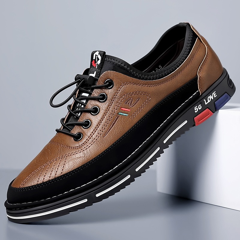 🔥Last Day Promotion 70% OFF 🎁 Men's Good Arch Support & Non-slip Outdoor Breathable Walking Shoes - 6006