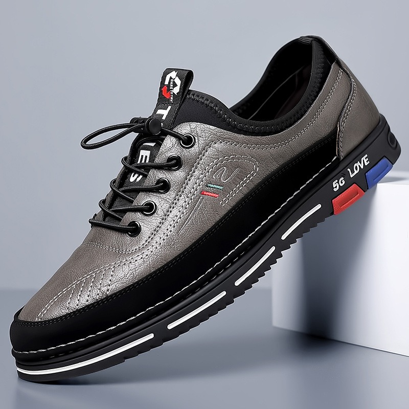 🔥Last Day Promotion 70% OFF 🎁 Men's Good Arch Support & Non-slip Outdoor Breathable Walking Shoes - 6006