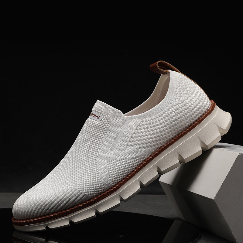 🔥Last Day Promotion 70% OFF 🎁 Men's Good Arch Support & Non-slip Outdoor Breathable Walking Shoes - 7006