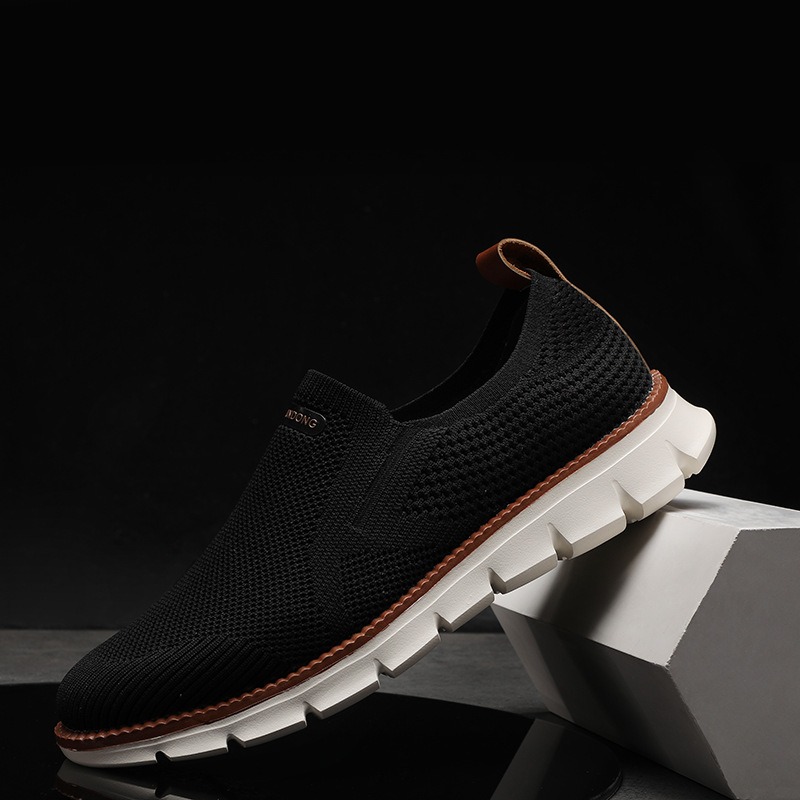 🔥Last Day Promotion 70% OFF 🎁 Men's Good Arch Support & Non-slip Outdoor Breathable Walking Shoes - 7006