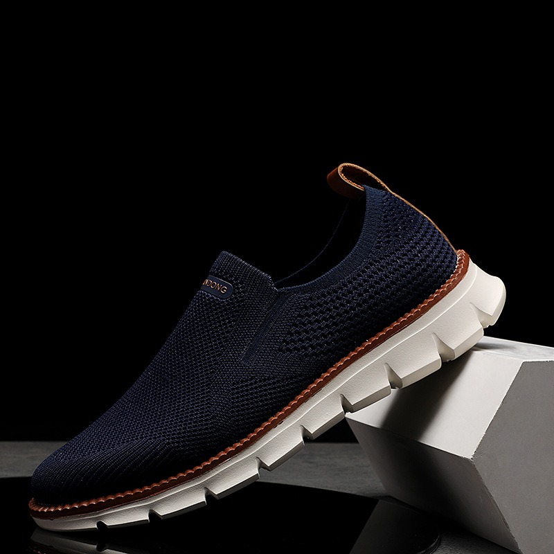 🔥Last Day Promotion 70% OFF 🎁 Men's Good Arch Support & Non-slip Outdoor Breathable Walking Shoes - 7006