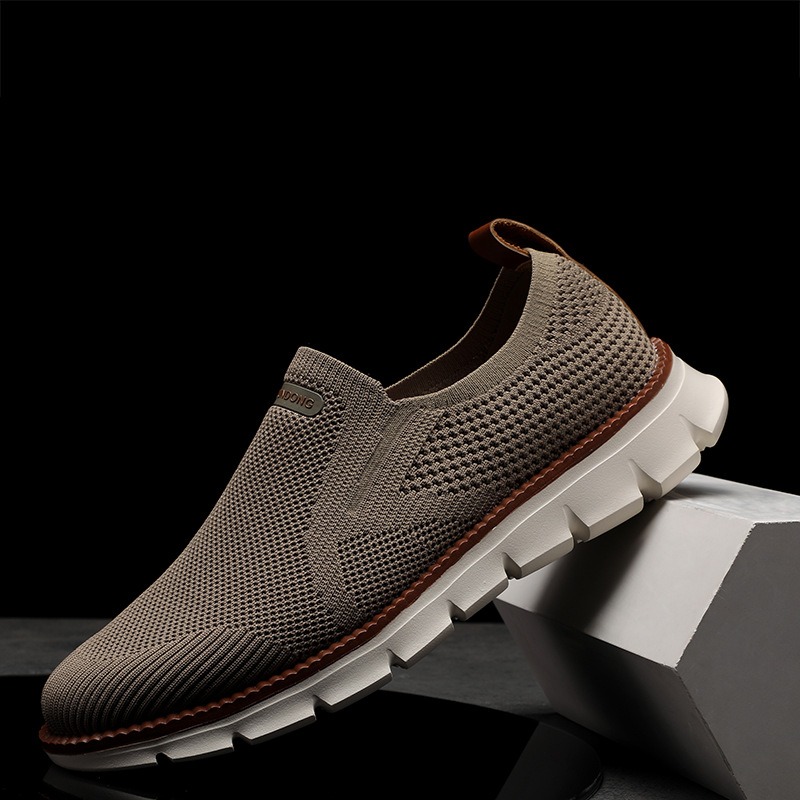 🔥Last Day Promotion 70% OFF 🎁 Men's Good Arch Support & Non-slip Outdoor Breathable Walking Shoes - 7006