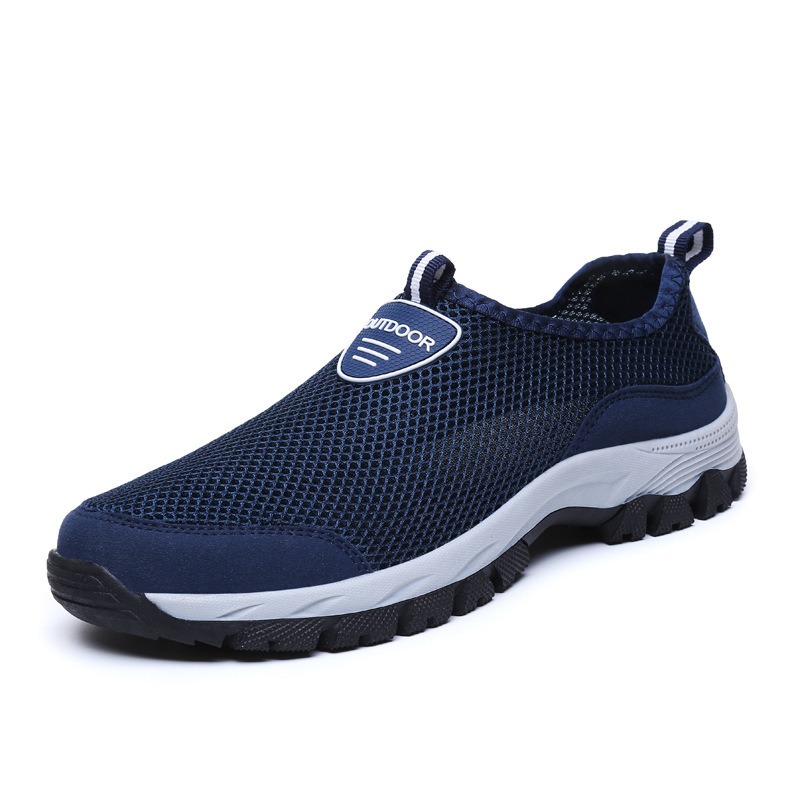 🔥Last Day Promotion 70% OFF 🎁 Men's Good Arch Support & Non-slip Outdoor Breathable Walking Shoes - 3005