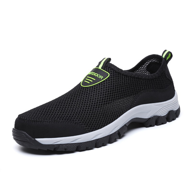🔥Last Day Promotion 70% OFF 🎁 Men's Good Arch Support & Non-slip Outdoor Breathable Walking Shoes - 3005