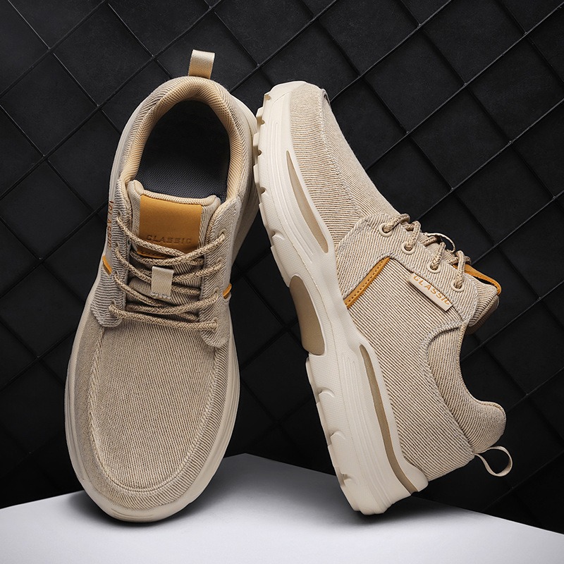 🔥Last Day Promotion 70% OFF 🎁 Men's Good Arch Support & Non-slip Outdoor Breathable Walking Shoes - 6007
