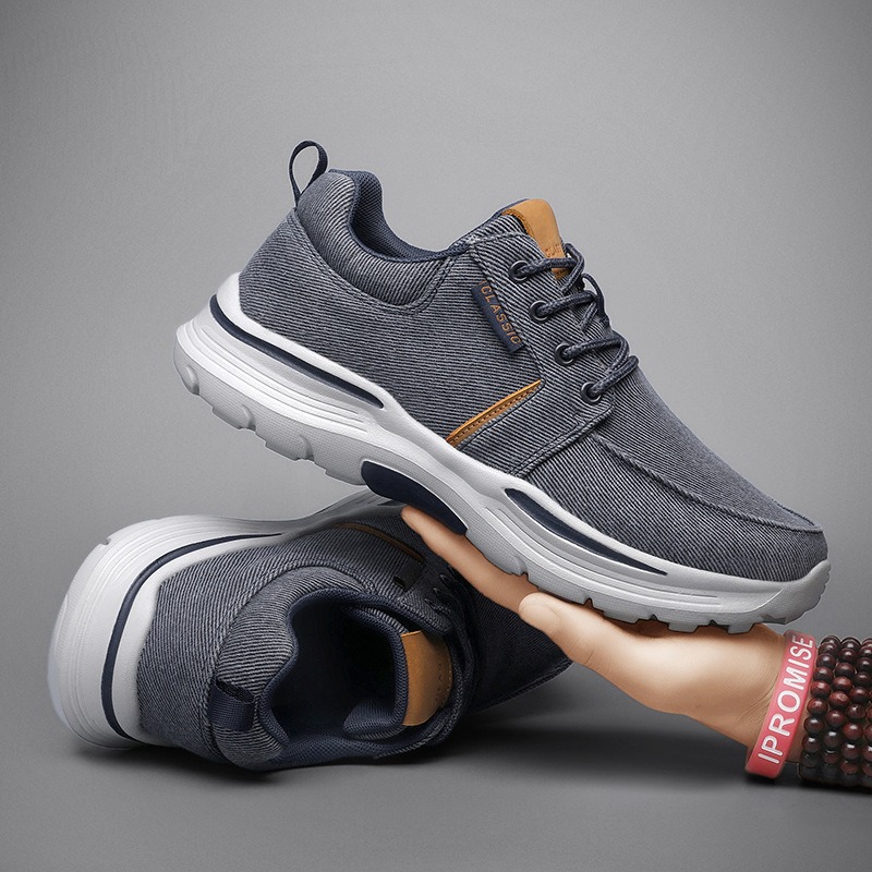 🔥Last Day Promotion 70% OFF 🎁 Men's Good Arch Support & Non-slip Outdoor Breathable Walking Shoes - 6007