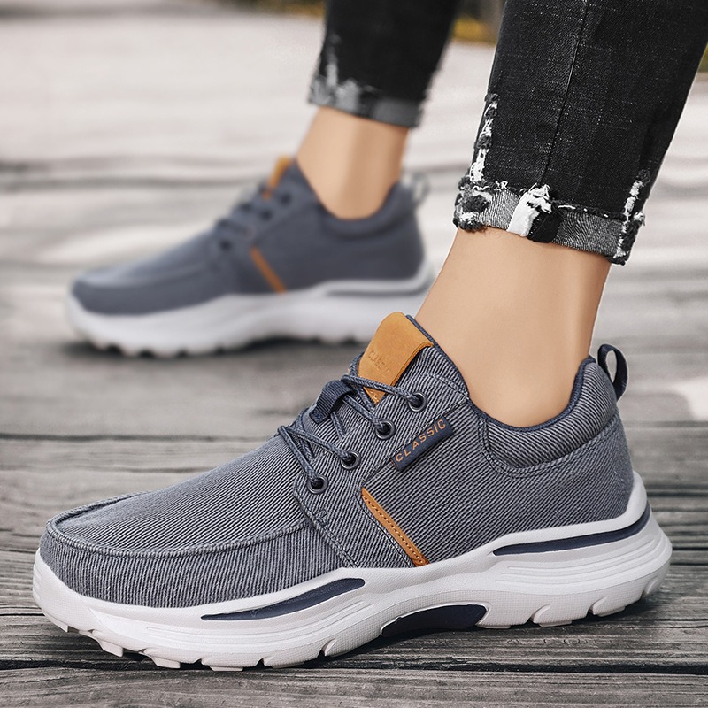 🔥Last Day Promotion 70% OFF 🎁 Men's Good Arch Support & Non-slip Outdoor Breathable Walking Shoes - 6007