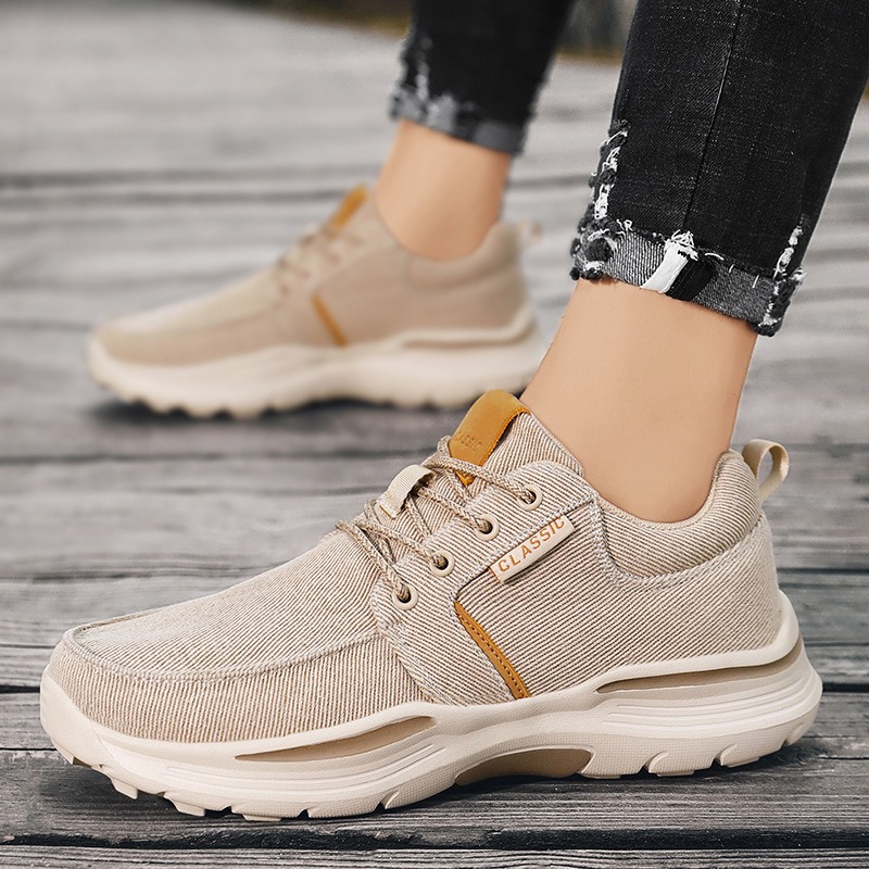 🔥Last Day Promotion 70% OFF 🎁 Men's Good Arch Support & Non-slip Outdoor Breathable Walking Shoes - 6007