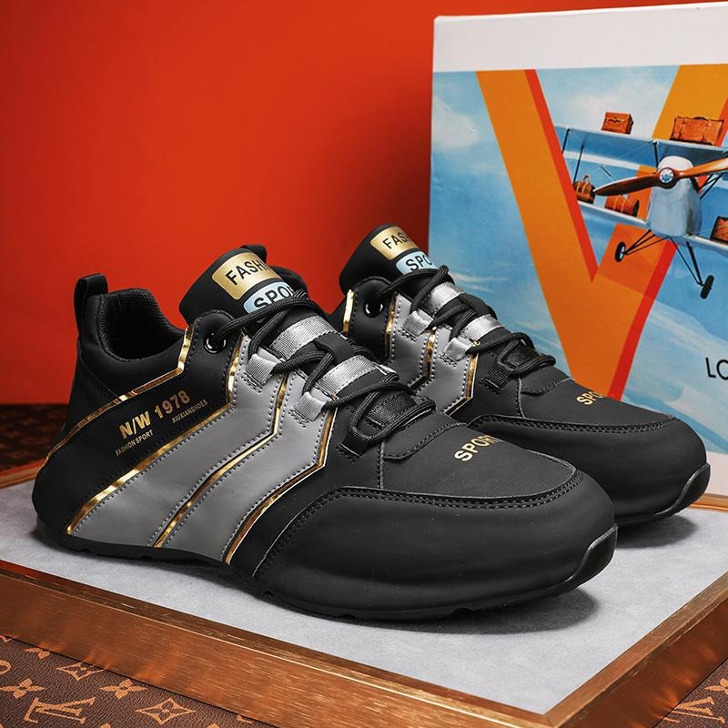 🔥Last Day Promotion 70% OFF 🎁 Men's Good Arch Support & Non-slip Outdoor Breathable Walking Shoes - 3053