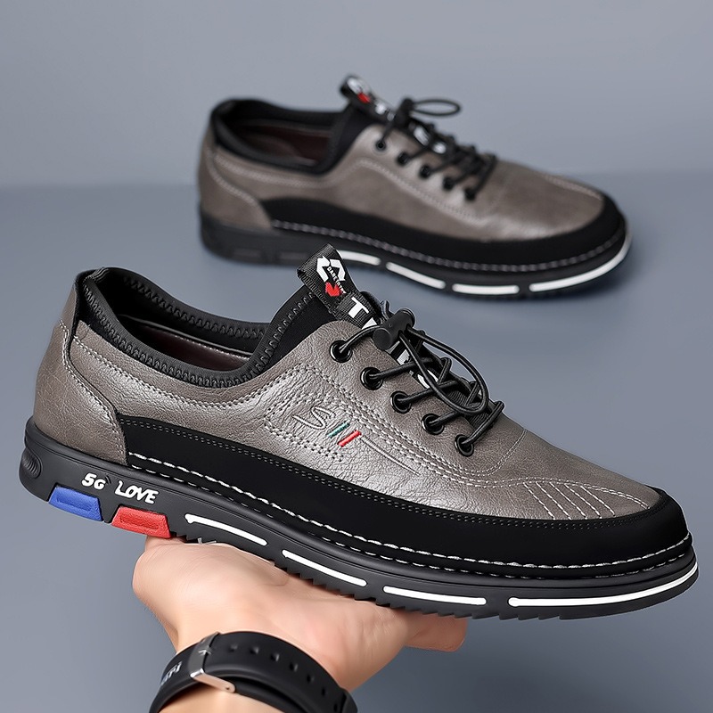 🔥Last Day Promotion 70% OFF 🎁 Men's Good Arch Support & Non-slip Outdoor Breathable Walking Shoes - 6006