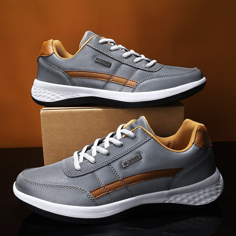 🔥Last Day Promotion 70% OFF 🎁 Men's Good Arch Support & Non-slip Outdoor Breathable Walking Shoes - 6004