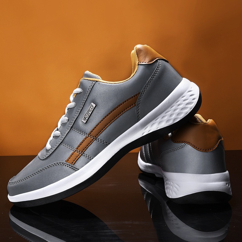 🔥Last Day Promotion 70% OFF 🎁 Men's Good Arch Support & Non-slip Outdoor Breathable Walking Shoes - 6004